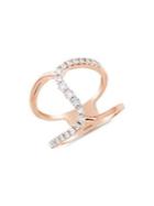 Le Vian Nude Palette&trade; 14k Strawberry Gold? And Nude Diamonds&trade; Open Ring
