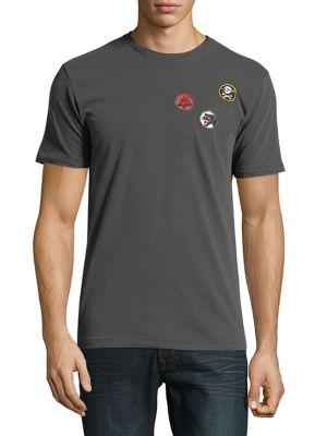 Lucky Brand Patch Cotton Tee