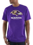 Majestic Baltimore Ravens Nfl Critical Victory Cotton Tee