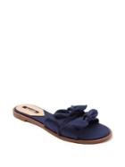 Kensie Millard Double Tie Satin Sandals