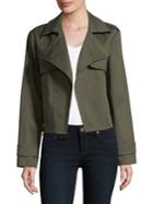 Lord & Taylor Casual Open-front Jacket