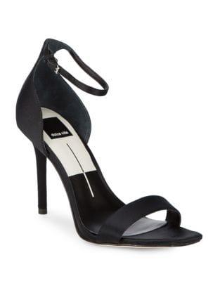 Dolce Vita Halo Satin Stiletto Sandals