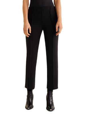 Mango Classic Embellished Pants