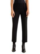 Mango Classic Embellished Pants