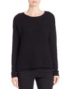 Lord & Taylor Loose-knit Sweater