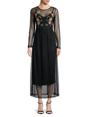 Vero Moda Layden Embroidered Dress
