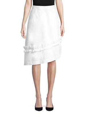 Ivanka Trump Flowy Asymmetrical Skirt