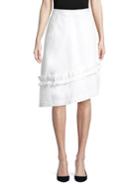 Ivanka Trump Flowy Asymmetrical Skirt