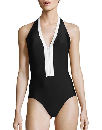 Michael Kors Half Moon Bay One-piece Swimsuit