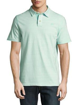 Surfsidesupply Short-sleeve Heathered Polo