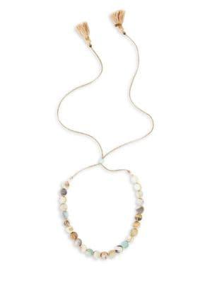 Chan Luu Multi-stone Beaded Necklace