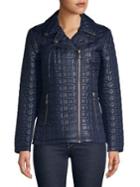 Kate Spade New York Asymmetric Quilted Jacket