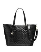 Cole Haan Woven Leather Tote
