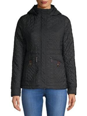 Weatherproof Quilted Full-zip Jacket
