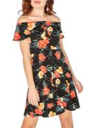Dorothy Perkins Casual Print Fit-and-flare Dress