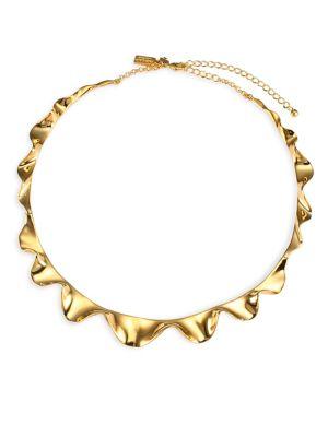 Kate Spade New York Frilled To Pieces Crew Necklace