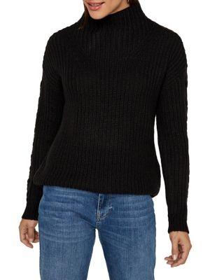 Vero Moda Lace-up Sleeve Knit Sweater