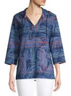 Tommy Bahama Island Serape Baja Cotton Hoodie