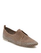 Dolce Vita Kylie Perforated Leather Loafers