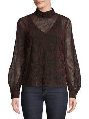 Vero Moda Alikka Long-sleeve Top