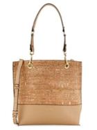Calvin Klein Sonoma Cork And Leather Tote Bag