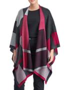 Lauren Ralph Lauren Plus Draped Open-front Cape