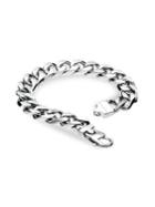 Fred Bennett Stainless Steel Curb Chain Bracelet