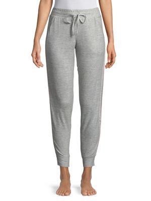 Roudelain Side-stripe Drawstring Joggers