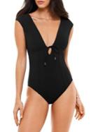 Amoressa By Miraclesuit Little Something Dash One-piece Swimsuit