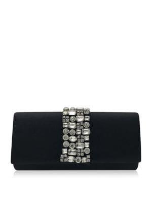 Adrianna Papell Keren Embellished Convertible Clutch