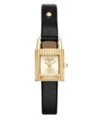 Michael Kors Isadore Leather-strap Two-hand Watch