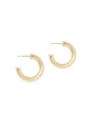 Sole Society Goldtone Hoop Earrings