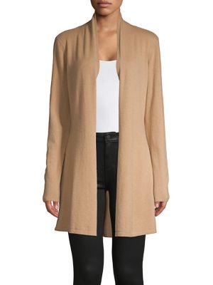 Ply Cashmere Peplum Cashmere Cardigan
