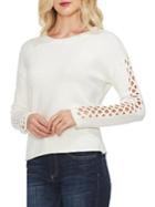 Vince Camuto Estate Jewels Braided Sweater