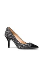 Michael Michael Kors Flex Tweed Boucle Cap-toe Pumps