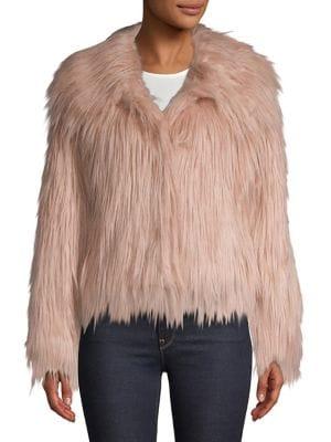 Sage Faux Fur Jacket