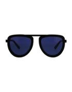 Kendall + Kylie Bridgeless Teardrop 50mm Aviator Sunglasses