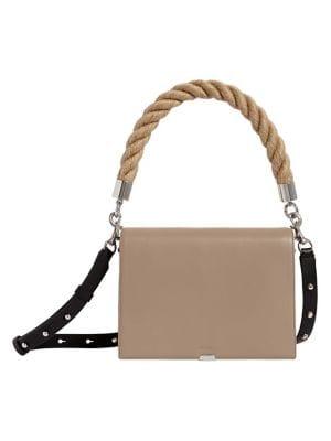 Allsaints Harri Leather Crossbody Bag