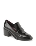 Kensie Holland Glossy Loafers
