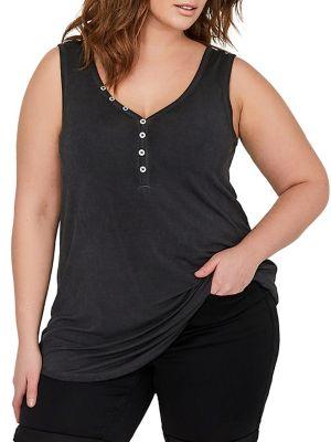 Addition Elle Love And Legend Plus Classic Sleeveless Top