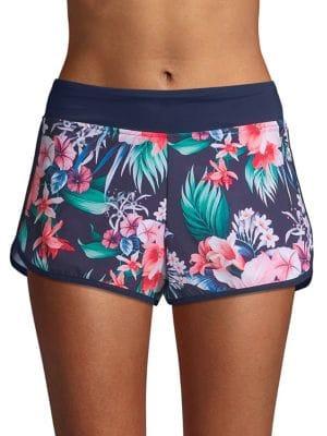 Tommy Bahama Floral Printed Coverup Shorts