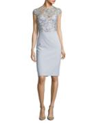 Phase Eight Lace-trimmed Sheath Dress