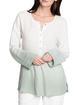 Nic+zoe Sage Comfort Blouse