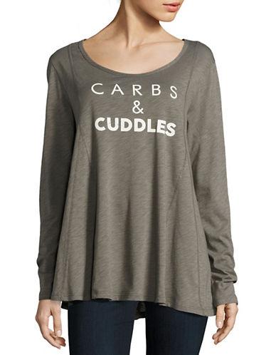 Ppla Carbs And Cuddles Knit Top