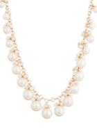 Carolee Pacific Pearls 10-16mm Freshwater Pearl And Faux Pearl Necklace