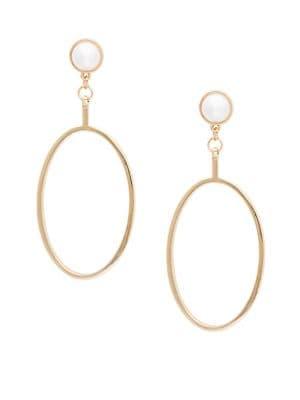 Design Lab Sterling Silver Drop Earrings