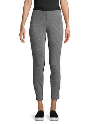 Highline Collective Cropped Patterned Pants