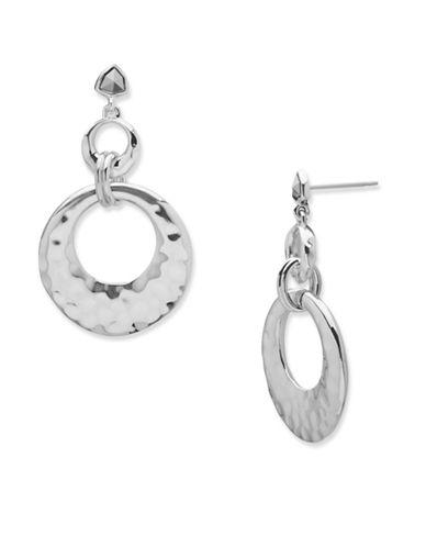 Judith Jack Marcasite And Sterling Silver Circle Earrings