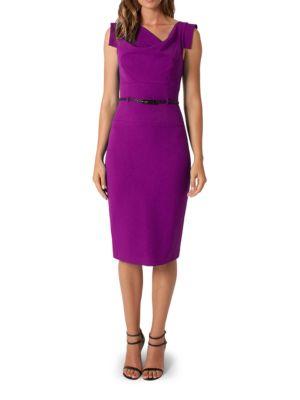 Black Halo Jackie O Tailored-fit Dress