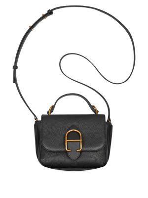 Anne Klein Micro Cecile Leather Messenger Bag